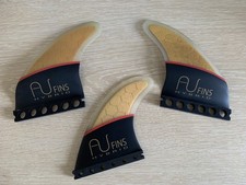 AU Hybrid Fins (Futures base) Thruster Set , Honeycomb Construction