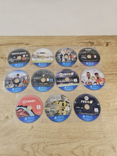 11x ps4 games discs only - ps4, fifa