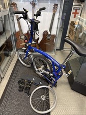 Brompton folding bike - brompton,