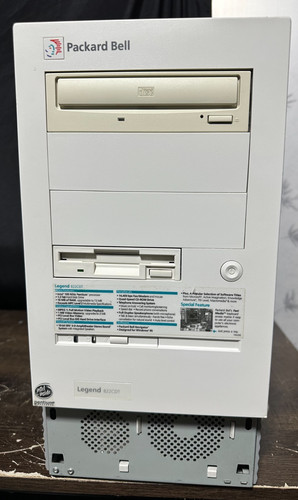 Vintage packard bell legend - bell,