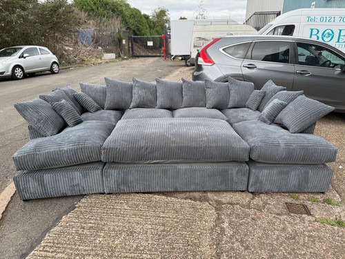 Shape sofa and cinema - u,