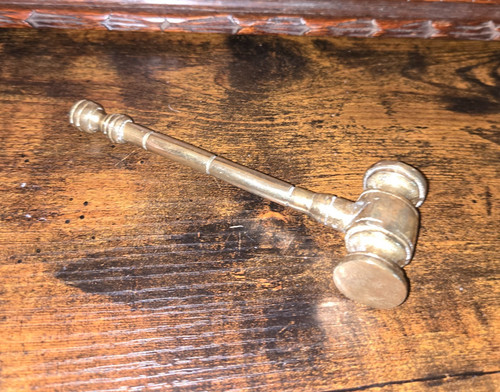 Vintage solid brass - vintage,