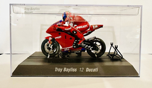 Scalextric motogp troy bayliss - motogp,