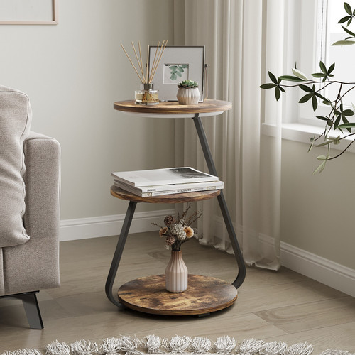 Tier bedside table - bedside,