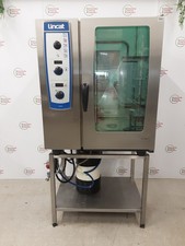Used Rational/Lincat 10 Grid Combimaster Electric Combi Oven+ Stand,DELIVERY INC