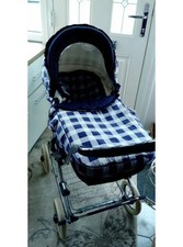 Bebecar Vintage 1990s Pushchair Pram Carrycot