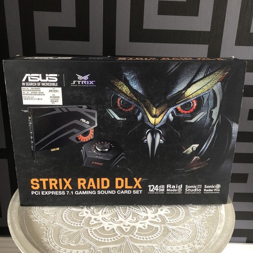 Asus strix raid dlx - strix, 7.1