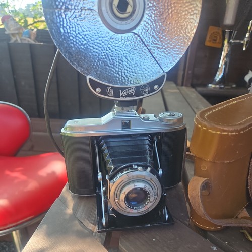 Vintage agfa isolette camera - isolette,