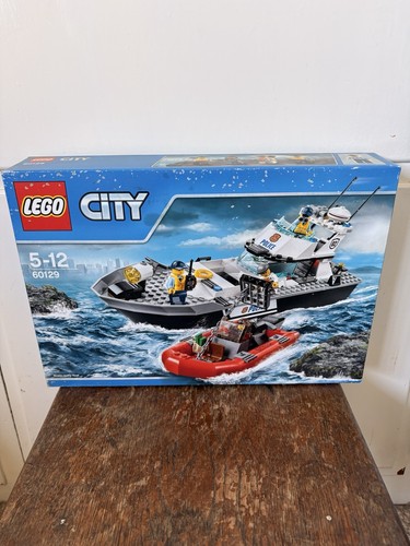 Lego city 60129 police patrol - city,