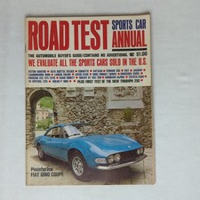 Vintage 1968 Road Test Sports