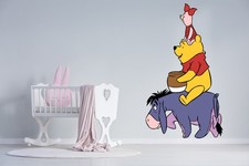 Winnie The Pooh, Eeyore &