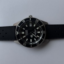 Citizen Men's Promaster Diver 'Fujitsubo' 41mm Super Titanium NB6021-17E