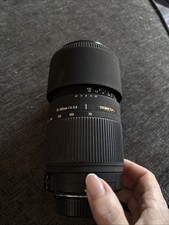 Sigma DG 70-300mm 1:4-5.6
