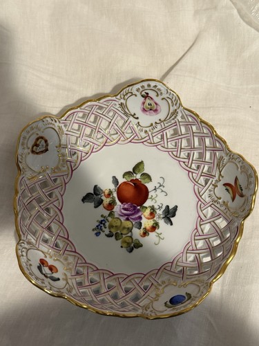 Reticulated herend porcelain - reticulated,