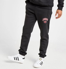 adidas Originals Arch Joggers Men’s Black Size Large 