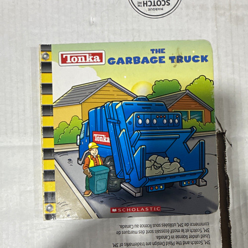 Tonka the garbage - tonka:,