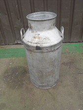 Vintage gallon aluminium - 10,