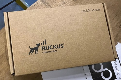 New commscope ruckus h550 - new,