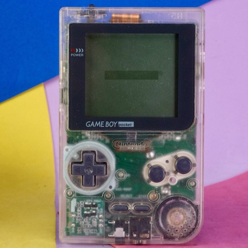 Nintendo game boy pocket - game,