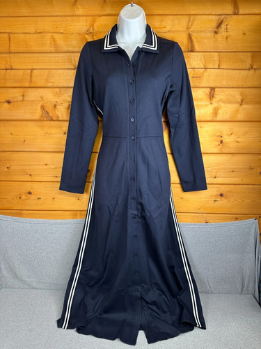 Joules womens pia navy jersey - navy,