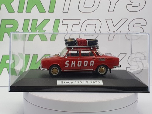 Skoda 110 newsstand 43 - skoda, ls