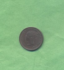 VICTORIA HALF FARTHING 1844