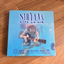 Nirvana Live On Air CD and Box