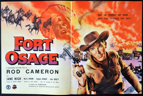 Fort osage 1952 rod cameron - rod,