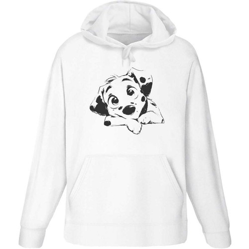 Dalmation puppy adult hoodie - puppy',