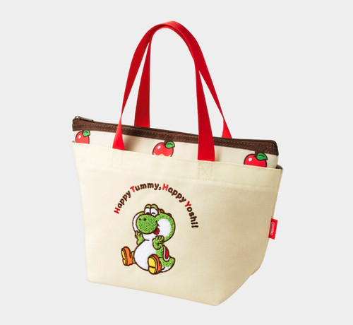 Yoshi insulated tote bag with - insulated,