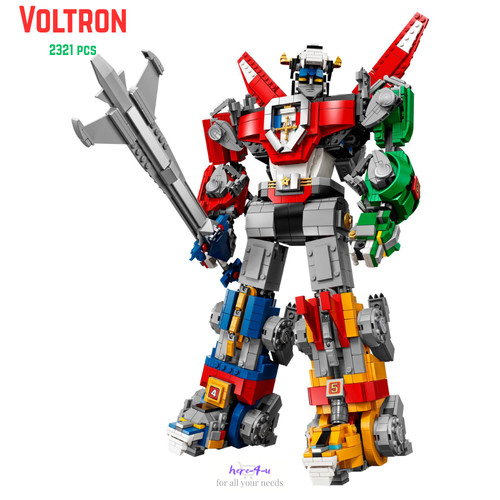 Build blocks ideas voltron - ideas, |