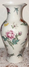 Vase Porcelain Chinese Floral