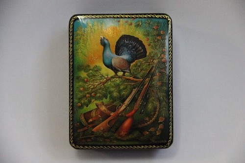 Vintage ukrainian lacquer - ukrainian,