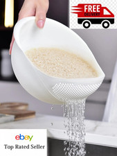 Colander Rice Bowl Drain