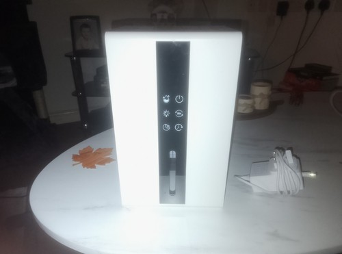 Touch screen dehumidifier - dehumidifier, in