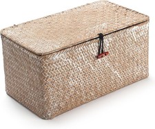 Seagrass Storage Baskets with