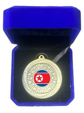 N Korea 60mm Medal (SMB21) In