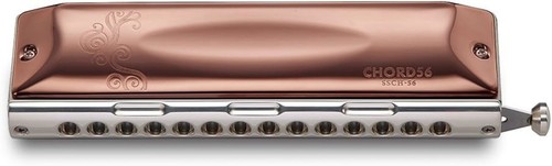 Suzuki sliding chord harmonica - suzuki,
