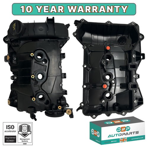 Cylinder head cover for rocker - for,