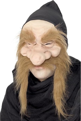 Gold digger mask - mask, old