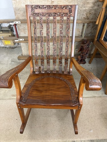 Beautiful solid sheesham wood - beautiful,