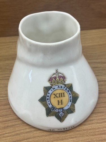 Crested china ww1 large hoof - ww1,