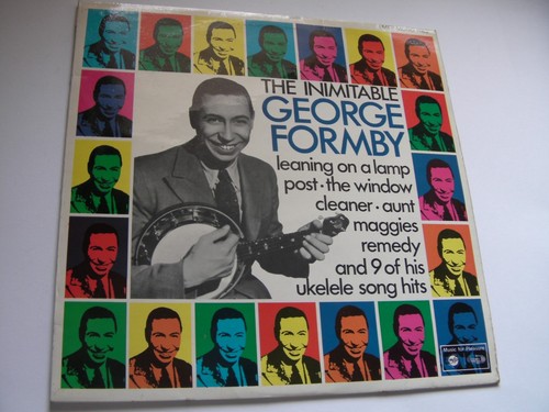 The inimitable george formby - george,