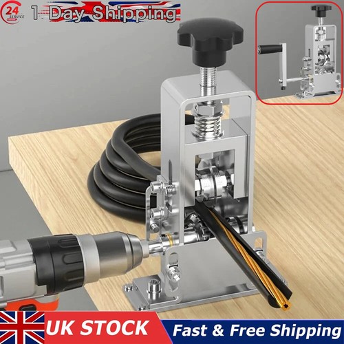 Manual electric wire stripping - electric,