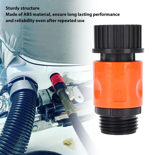 Jet boat flush - kit, quick