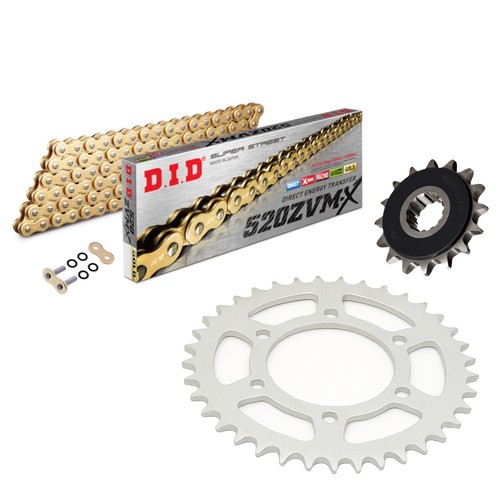 Z400 chain and - z400, sprocket