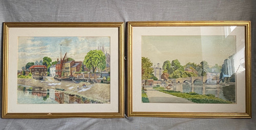 Watercolours george robert - george,