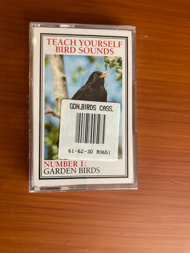 Teach yourself bird sounds - teach,