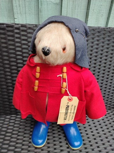 Paddington bear original 1970s - original,