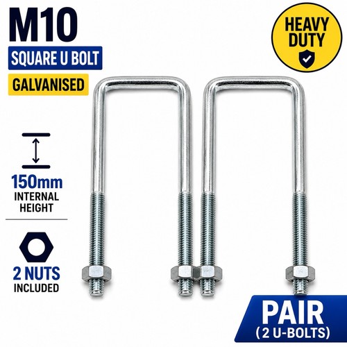 Heavy duty m10 - m10, u